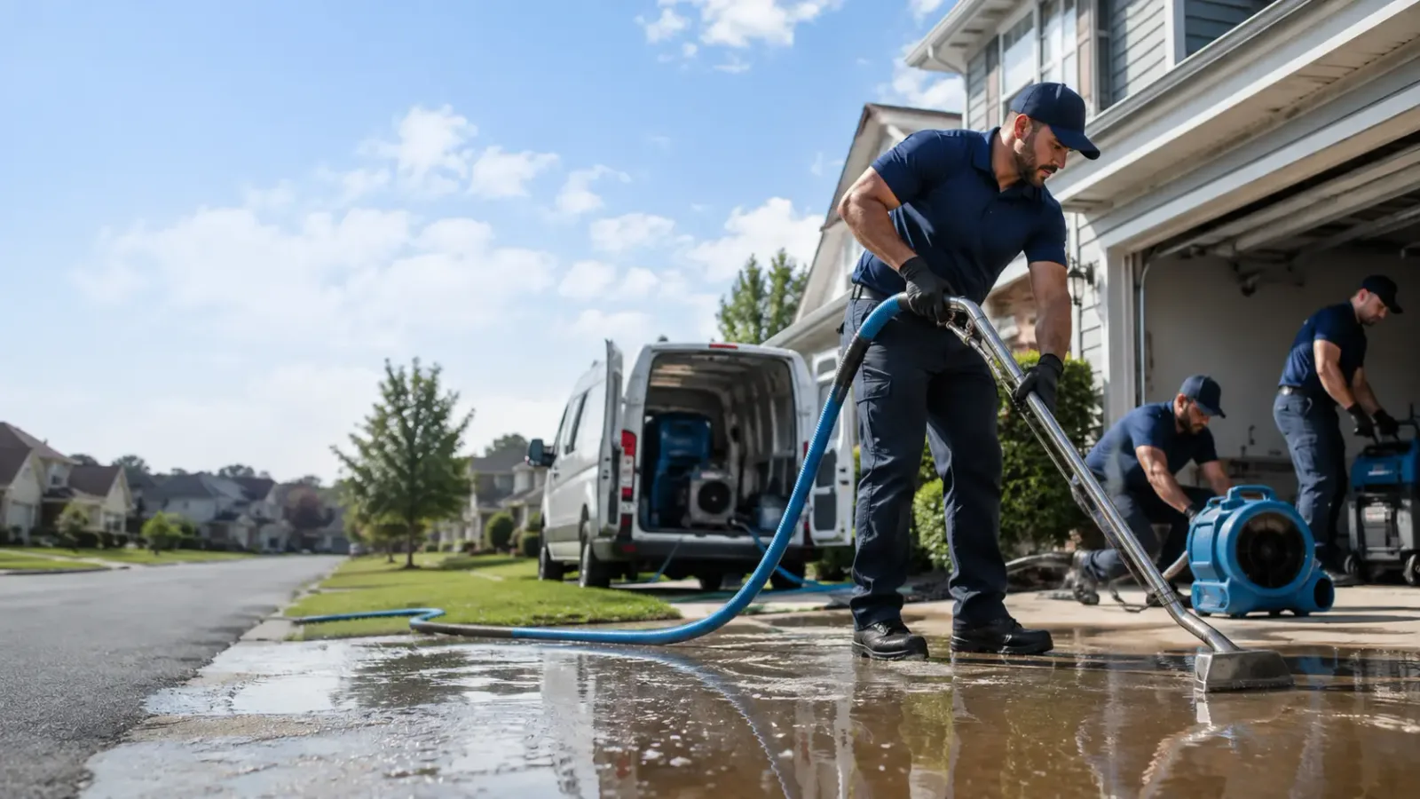 Flood Damage Restoration in Brusly, LA